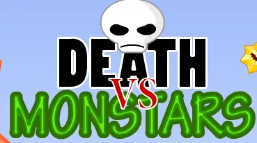 Death vs Monstars logo