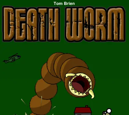 Death Worm logo