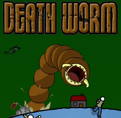 DEATHWORM logo