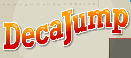 DecaJump logo