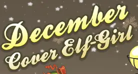 December Cover Elf-Girl logo