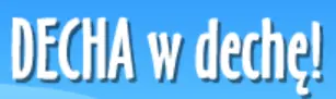 Decha w dechę! logo