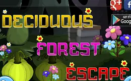 Deciduous Forest Escape logo