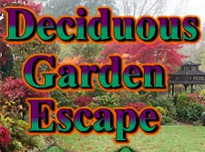 Deciduous Garden Escape logo