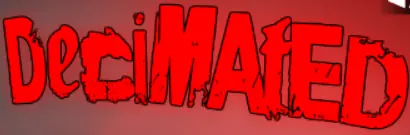 Decimated logo