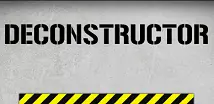 Deconstructor logo