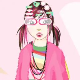 Decora Fashion Dress Up Doll logo