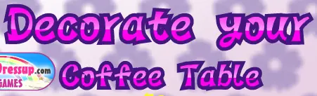 Decorate Your Coffee Table logo