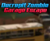 Decrepit Zombie Garage Escape logo