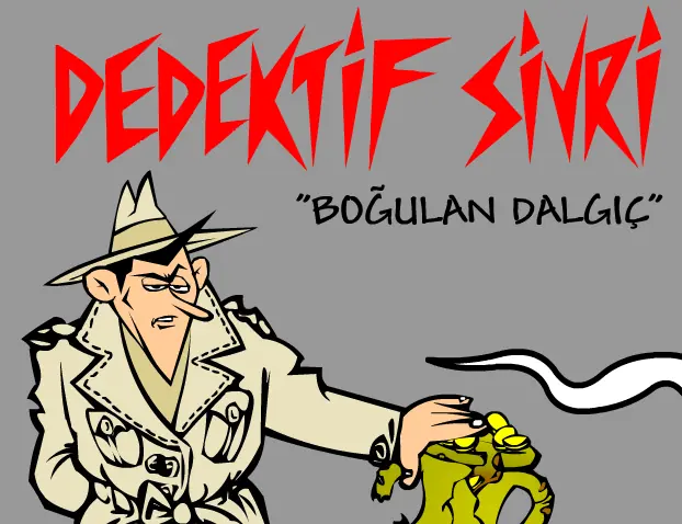 Dedektif Sivri: Boğulan Dalgıç logo