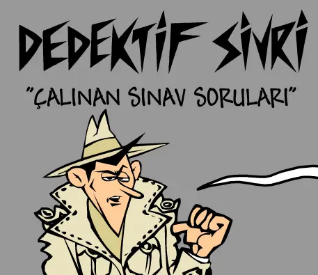 Dedektif Sivri: Çalınan Sınav Soruları logo