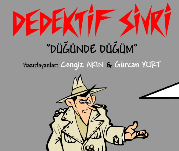 Dedektif Sivri: Düğünde Düğüm logo