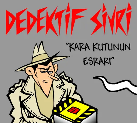 Dedektif Sivri "Kara Kutunun Esrarı" logo