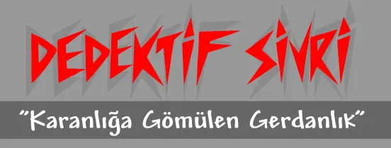 Dedektif Sivri "Karanlığa Gömülen Gerdanlık" logo