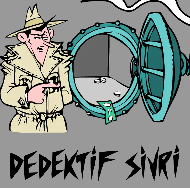 Dedektif Sivri "Köşebank Soygunu" logo