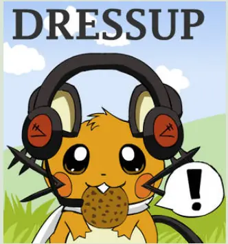Dedenne Dressup logo