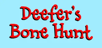 Deefer's Bone Hunt logo