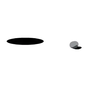 deep black hole .com logo