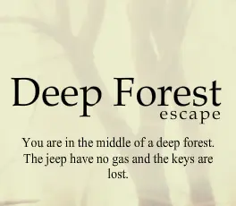 Deep Forest Escape logo