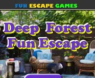 Deep Forest Fun Escape logo