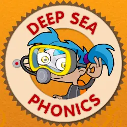 Deep Sea Phonics logo