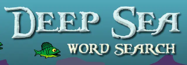 Deep Sea Word Search logo