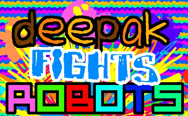 Deepak Fights Robots logo