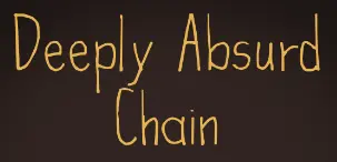 Deeply Absurd Chain logo