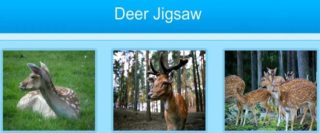 Deer Jigsaw logo