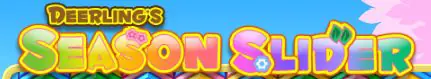 Deerling's Season Slider! logo