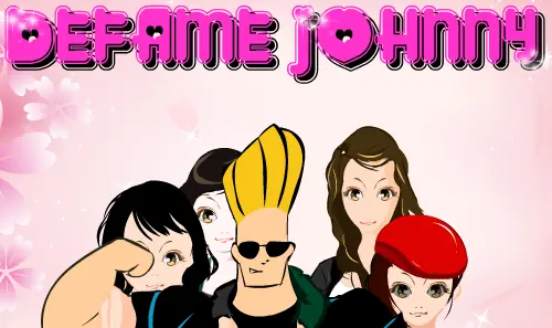 Defame Johnny logo