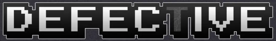 Defective logo