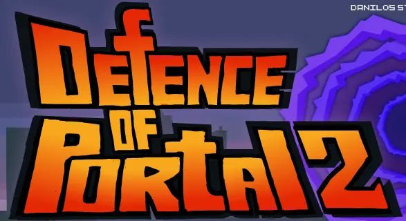 Defence of Portal 2 logo