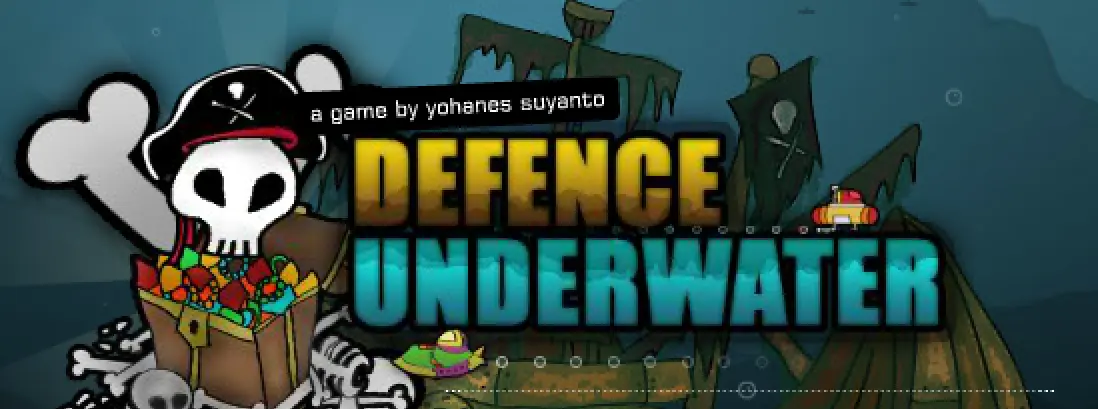 Defence Underwater logo