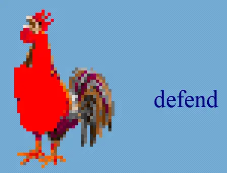 defend / defen logo