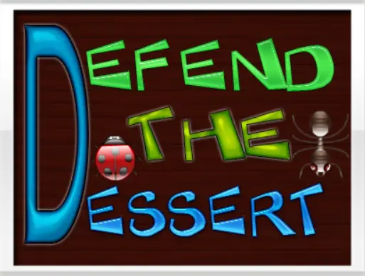 Defend the Dessert logo