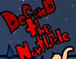 Defend the North Pole logo