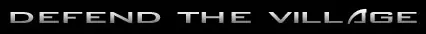 Defend the Village logo