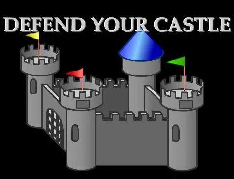 Defend Your Castle logo