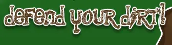 Defend Your Dirt logo