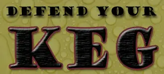 Defend Your Keg logo