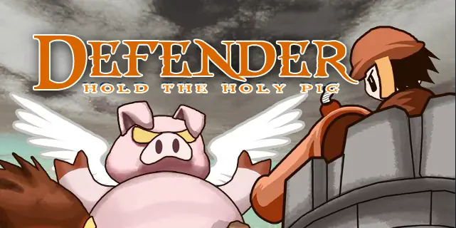 Defender: Hold the Holy Pig logo