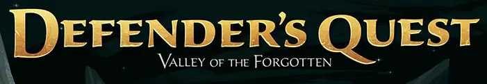 Defender's Quest: Valley of the Forgotten Demo logo