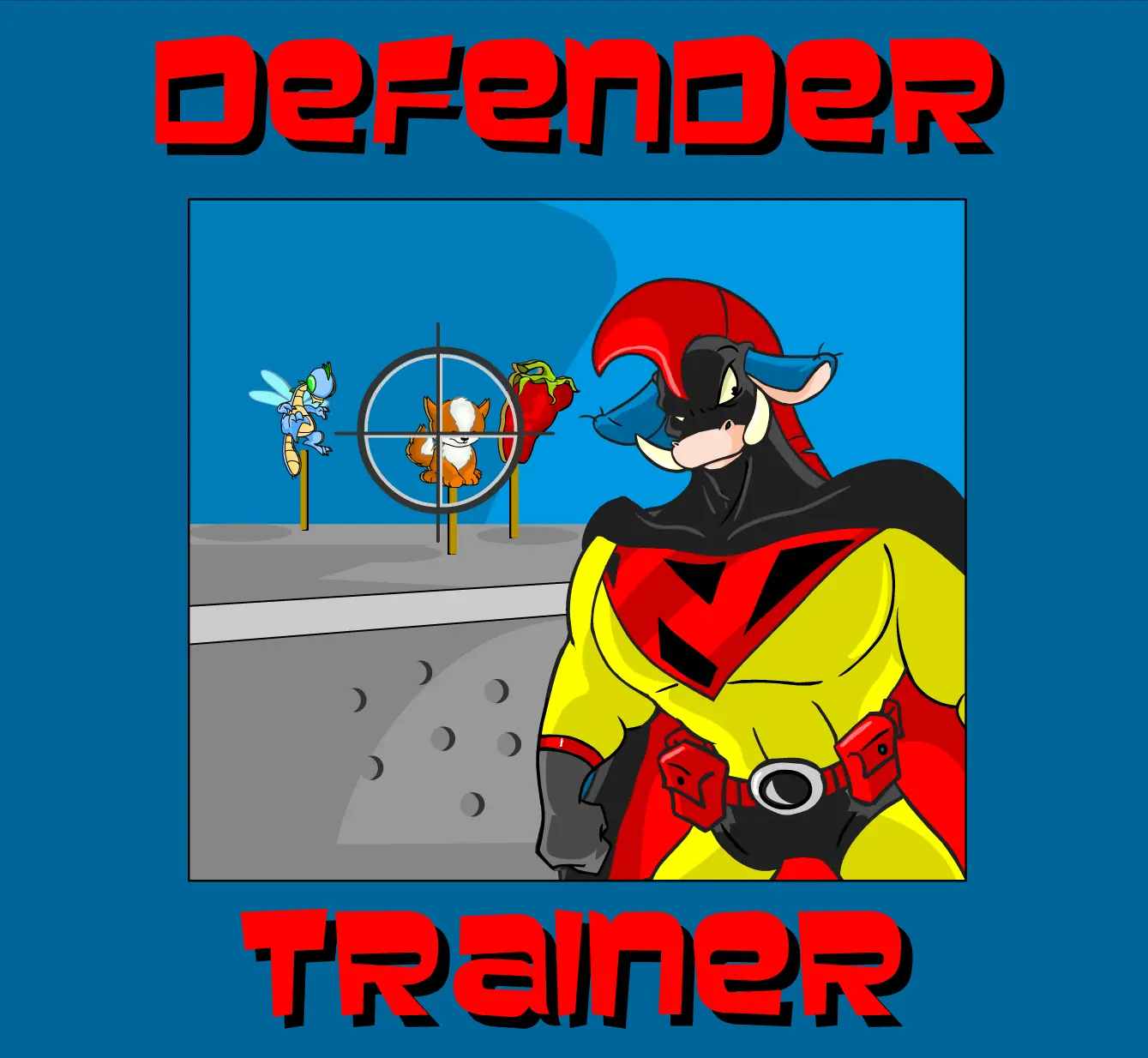 Defender Trainer logo