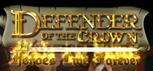 Defenders of the Crown: Heroes Live Forever logo