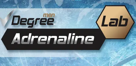 Degree Men Adrenaline Lab logo