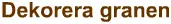 Dekorera granen logo