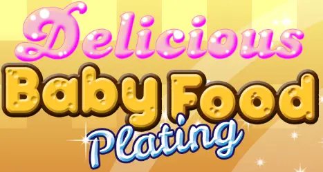 Delicious Baby Food Plating logo