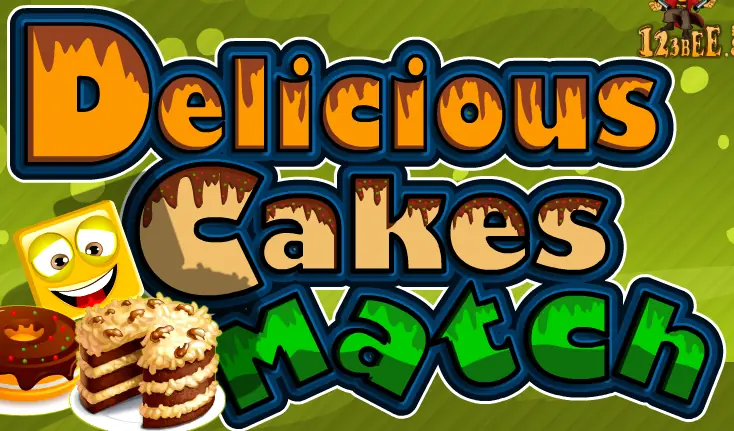 Delicious Cakes Match logo