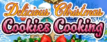 Delicious Christmas Cookies Cooking logo